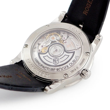 腕時計 ロジェデュブイ ROGER DUBUIS エクスカリバー 36mm DBEX0278 自動巻き メンズ レディース 純正ダイヤ ブラック スモールセコンド