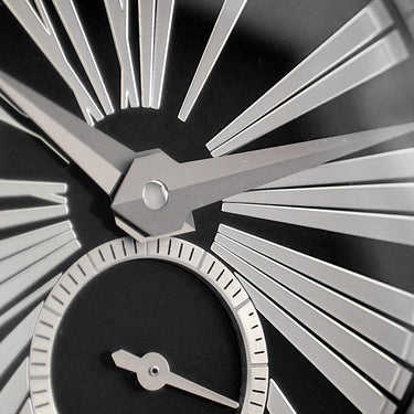 腕時計 ロジェデュブイ ROGER DUBUIS エクスカリバー 36mm DBEX0278 自動巻き メンズ レディース 純正ダイヤ ブラック スモールセコンド