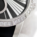 腕時計 ロジェデュブイ ROGER DUBUIS エクスカリバー 36mm DBEX0278 自動巻き メンズ レディース 純正ダイヤ ブラック スモールセコンド