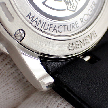 腕時計 ロジェデュブイ ROGER DUBUIS エクスカリバー 36mm DBEX0278 自動巻き メンズ レディース 純正ダイヤ ブラック スモールセコンド