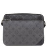 ルイヴィトン LOUIS VUITTON トリオ メッセンジャー M69443 モノグラムエクリプス モノグラムエクリプス モノグラムエクリプスリバースキャンバス ショルダーバッグ シルバー金具 黒 グレー