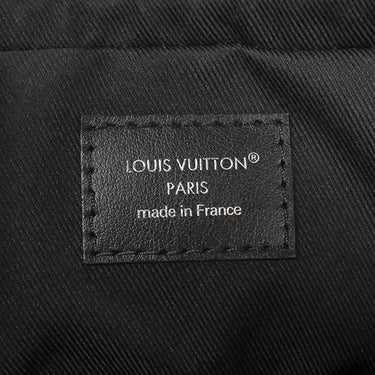 ルイヴィトン LOUIS VUITTON トリオ メッセンジャー M69443 モノグラムエクリプス モノグラムエクリプス モノグラムエクリプスリバースキャンバス ショルダーバッグ シルバー金具 黒 グレー