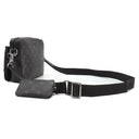 ルイヴィトン LOUIS VUITTON トリオ メッセンジャー M69443 モノグラムエクリプス モノグラムエクリプス モノグラムエクリプスリバースキャンバス ショルダーバッグ シルバー金具 黒 グレー