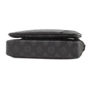 ルイヴィトン LOUIS VUITTON トリオ メッセンジャー M69443 モノグラムエクリプス モノグラムエクリプス モノグラムエクリプスリバースキャンバス ショルダーバッグ シルバー金具 黒 グレー