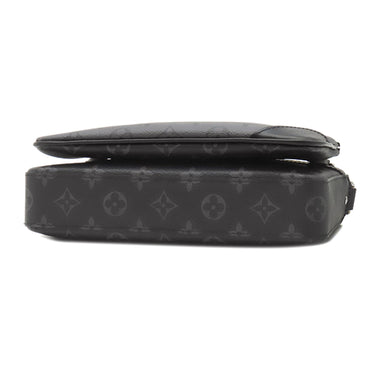 ルイヴィトン LOUIS VUITTON トリオ メッセンジャー M69443 モノグラムエクリプス モノグラムエクリプス モノグラムエクリプスリバースキャンバス ショルダーバッグ シルバー金具 黒 グレー