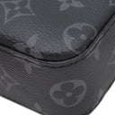 ルイヴィトン LOUIS VUITTON トリオ メッセンジャー M69443 モノグラムエクリプス モノグラムエクリプス モノグラムエクリプスリバースキャンバス ショルダーバッグ シルバー金具 黒 グレー