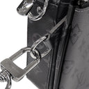 ルイヴィトン LOUIS VUITTON トリオ メッセンジャー M69443 モノグラムエクリプス モノグラムエクリプス モノグラムエクリプスリバースキャンバス ショルダーバッグ シルバー金具 黒 グレー