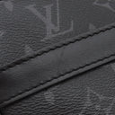ルイヴィトン LOUIS VUITTON トリオ メッセンジャー M69443 モノグラムエクリプス モノグラムエクリプス モノグラムエクリプスリバースキャンバス ショルダーバッグ シルバー金具 黒 グレー