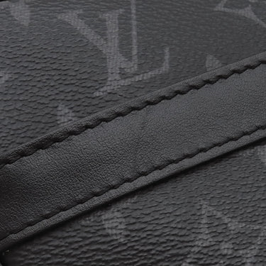 ルイヴィトン LOUIS VUITTON トリオ メッセンジャー M69443 モノグラムエクリプス モノグラムエクリプス モノグラムエクリプスリバースキャンバス ショルダーバッグ シルバー金具 黒 グレー