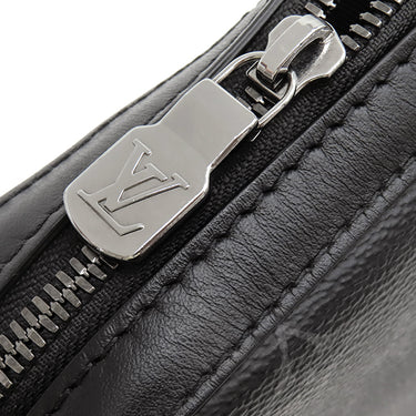ルイヴィトン LOUIS VUITTON トリオ メッセンジャー M69443 モノグラムエクリプス モノグラムエクリプス モノグラムエクリプスリバースキャンバス ショルダーバッグ シルバー金具 黒 グレー