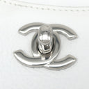 シャネル CHANEL ネオ エグゼクティブ スモール A69929 ホワイト レザー 2WAYバッグ シルバー金具 白 ココマーク トート ショルダー