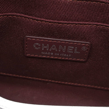 シャネル CHANEL ネオ エグゼクティブ スモール A69929 ホワイト レザー 2WAYバッグ シルバー金具 白 ココマーク トート ショルダー