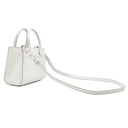 シャネル CHANEL ネオ エグゼクティブ スモール A69929 ホワイト レザー 2WAYバッグ シルバー金具 白 ココマーク トート ショルダー