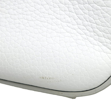 シャネル CHANEL ネオ エグゼクティブ スモール A69929 ホワイト レザー 2WAYバッグ シルバー金具 白 ココマーク トート ショルダー