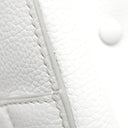 シャネル CHANEL ネオ エグゼクティブ スモール A69929 ホワイト レザー 2WAYバッグ シルバー金具 白 ココマーク トート ショルダー