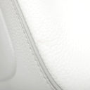 シャネル CHANEL ネオ エグゼクティブ スモール A69929 ホワイト レザー 2WAYバッグ シルバー金具 白 ココマーク トート ショルダー
