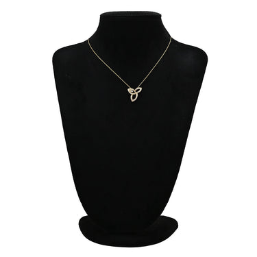 ハリーウィンストン Harry Winston リリークラスター PEDYMQRFLE イエローゴールド K18YG ダイヤモンド ネックレス ダイヤ マーキス ブリリアントカット 750YG