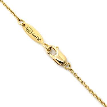 ハリーウィンストン Harry Winston リリークラスター PEDYMQRFLE イエローゴールド K18YG ダイヤモンド ネックレス ダイヤ マーキス ブリリアントカット 750YG