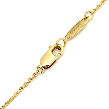 ハリーウィンストン Harry Winston リリークラスター PEDYMQRFLE イエローゴールド K18YG ダイヤモンド ネックレス ダイヤ マーキス ブリリアントカット 750YG