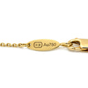 ハリーウィンストン Harry Winston リリークラスター PEDYMQRFLE イエローゴールド K18YG ダイヤモンド ネックレス ダイヤ マーキス ブリリアントカット 750YG