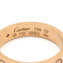 カルティエ Cartier ミニラブリング 1Pダイヤ B4050700 ピンクゴールド K18PG ダイヤモンド #52(JP12) リング 指輪 スモールモデル LOVE Ring 18K 750PG 12号