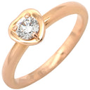 カルティエ Cartier ディアマンレジェ ハート ダイヤ B4088044 ピンクゴールド K18PG ダイヤモンド #42(JP2) リング 指輪 18K 750PG 2号