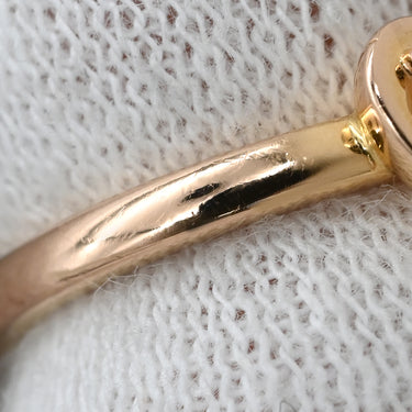 カルティエ Cartier ディアマンレジェ ハート ダイヤ B4088044 ピンクゴールド K18PG ダイヤモンド #42(JP2) リング 指輪 18K 750PG 2号