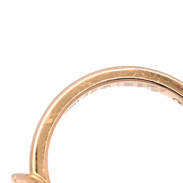 カルティエ Cartier ディアマンレジェ ハート ダイヤ B4088044 ピンクゴールド K18PG ダイヤモンド #42(JP2) リング 指輪 18K 750PG 2号