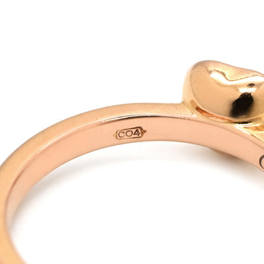カルティエ Cartier ディアマンレジェ ハート ダイヤ B4088044 ピンクゴールド K18PG ダイヤモンド #42(JP2) リング 指輪 18K 750PG 2号
