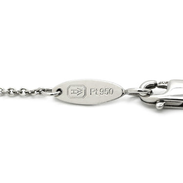 ハリーウィンストン Harry Winston リリークラスター PEDPMORFLC プラチナシルバー K18YG ダイヤモンド ネックレス ダイヤ マーキス ブリリアントカット プラチナ