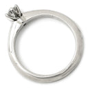 ティファニー Tiffany & Co ソリティア ダイヤリング プラチナシルバー Pt950 ダイヤモンド リング 指輪 T＆Co. 一粒 1P 立爪 0.20ct プラチナ950 7号