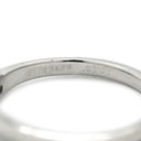 ティファニー Tiffany & Co ソリティア ダイヤリング プラチナシルバー Pt950 ダイヤモンド リング 指輪 T＆Co. 一粒 1P 立爪 0.20ct プラチナ950 7号
