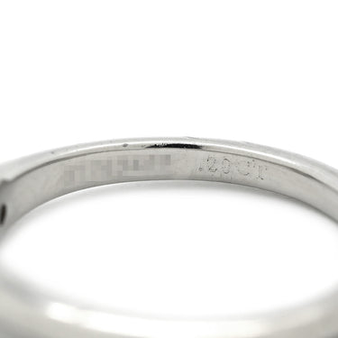 ティファニー Tiffany & Co ソリティア ダイヤリング プラチナシルバー Pt950 ダイヤモンド リング 指輪 T＆Co. 一粒 1P 立爪 0.20ct プラチナ950 7号