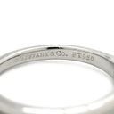 ティファニー Tiffany & Co ソリティア ダイヤリング プラチナシルバー Pt950 ダイヤモンド リング 指輪 T＆Co. 一粒 1P 立爪 0.20ct プラチナ950 7号