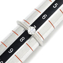 ティファニー Tiffany & Co ソリティア ダイヤリング プラチナシルバー Pt950 ダイヤモンド リング 指輪 T＆Co. 一粒 1P 立爪 0.20ct プラチナ950 7号