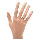 ティファニー Tiffany & Co ソリティア ダイヤリング プラチナシルバー Pt950 ダイヤモンド リング 指輪 T＆Co. 一粒 1P 立爪 0.20ct プラチナ950 7号