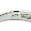 タサキ TASAKI アメジスト ダイヤ パープル×ホワイトゴールド K18WG アメジスト ダイヤモンド リング 指輪 紫 TASAKI 18K 750 WG 13号