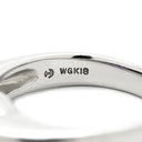 タサキ TASAKI アメジスト ダイヤ パープル×ホワイトゴールド K18WG アメジスト ダイヤモンド リング 指輪 紫 TASAKI 18K 750 WG 13号