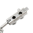 ライン LINE ダイヤ デザインブレスレット ホワイトゴールド K18WG ダイヤモンド ブレスレット 18K 750 WG LINE