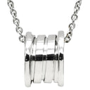 ブルガリ BVLGARI ビーゼロワン B-zero1 352815 ホワイトゴールド K18WG ネックレス K18WG Au750 18K 18金 旧型 ペンダント