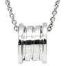 ブルガリ BVLGARI ビーゼロワン B-zero1 352815 ホワイトゴールド K18WG ネックレス K18WG Au750 18K 18金 旧型 ペンダント