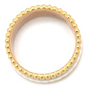 ブシュロン BOUCHERON キャトル ホワイト スモール JRG01596 ホワイト×イエローゴールド×ピンクゴールド×ホワイトゴールド K18YG K18PG K18WG セラミック #T47(JP7) リング 指輪 18K 750 YG PG WG セラミック 7号