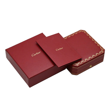 カルティエ Cartier ベビー トリニティ 1Pダイヤ イエローゴールド×ホワイトゴールド×ピンクゴールド K18YG K18WG K18PG ダイヤモンド ネックレス 3カラー Au750 18K 18金