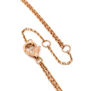 カルティエ Cartier ベビー トリニティ イエローゴールド×ホワイトゴールド×ピンクゴールド K18YG K18WG K18PG ネックレス 3カラー Au750 18K 18金 Wチェーン