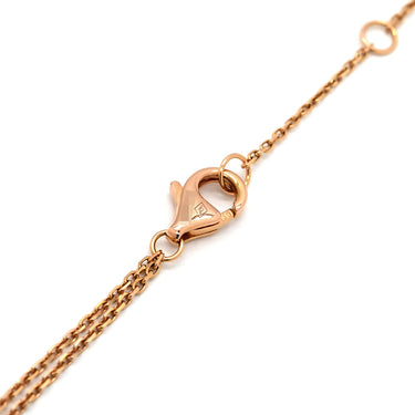 カルティエ Cartier ベビー トリニティ イエローゴールド×ホワイトゴールド×ピンクゴールド K18YG K18WG K18PG ネックレス 3カラー Au750 18K 18金 Wチェーン