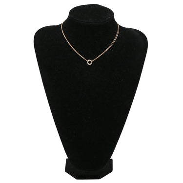 カルティエ Cartier ベビー トリニティ イエローゴールド×ホワイトゴールド×ピンクゴールド K18YG K18WG K18PG ネックレス 3カラー Au750 18K 18金 Wチェーン