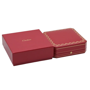 カルティエ Cartier ベビー トリニティ イエローゴールド×ホワイトゴールド×ピンクゴールド K18YG K18WG K18PG ネックレス 3カラー Au750 18K 18金 Wチェーン