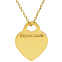 ティファニー Tiffany & Co リターン トゥ ハートタグ ペンダント 60011443 イエローゴールド K18YG ネックレス T＆Co.18K 750 YG