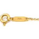 ティファニー Tiffany & Co リターン トゥ ハートタグ ペンダント 60011443 イエローゴールド K18YG ネックレス T＆Co.18K 750 YG
