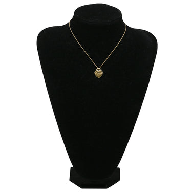 ティファニー Tiffany & Co リターン トゥ ハートタグ ペンダント 60011443 イエローゴールド K18YG ネックレス T＆Co.18K 750 YG